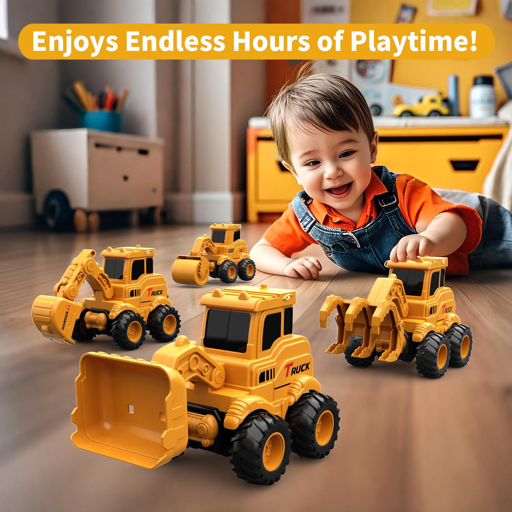 Olbyefly press and go truck for instant battery free fun