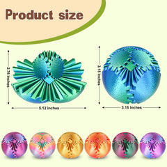 Olee Odee Gear Ball Sphere is compact and portable for stress relief on the go