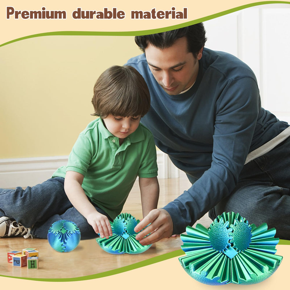 Olee Odee Gear Ball Sphere made from eco-friendly PLA for durable sustainable use