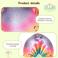 Olee Odee Gear Ball compact stress relief in hand.