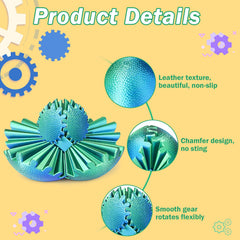 Olee Odee Gear Sphere packaging highlights gift-ready presentation.