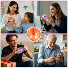 Olee Odee Gear Sphere provides calming stress relief through tactile play.