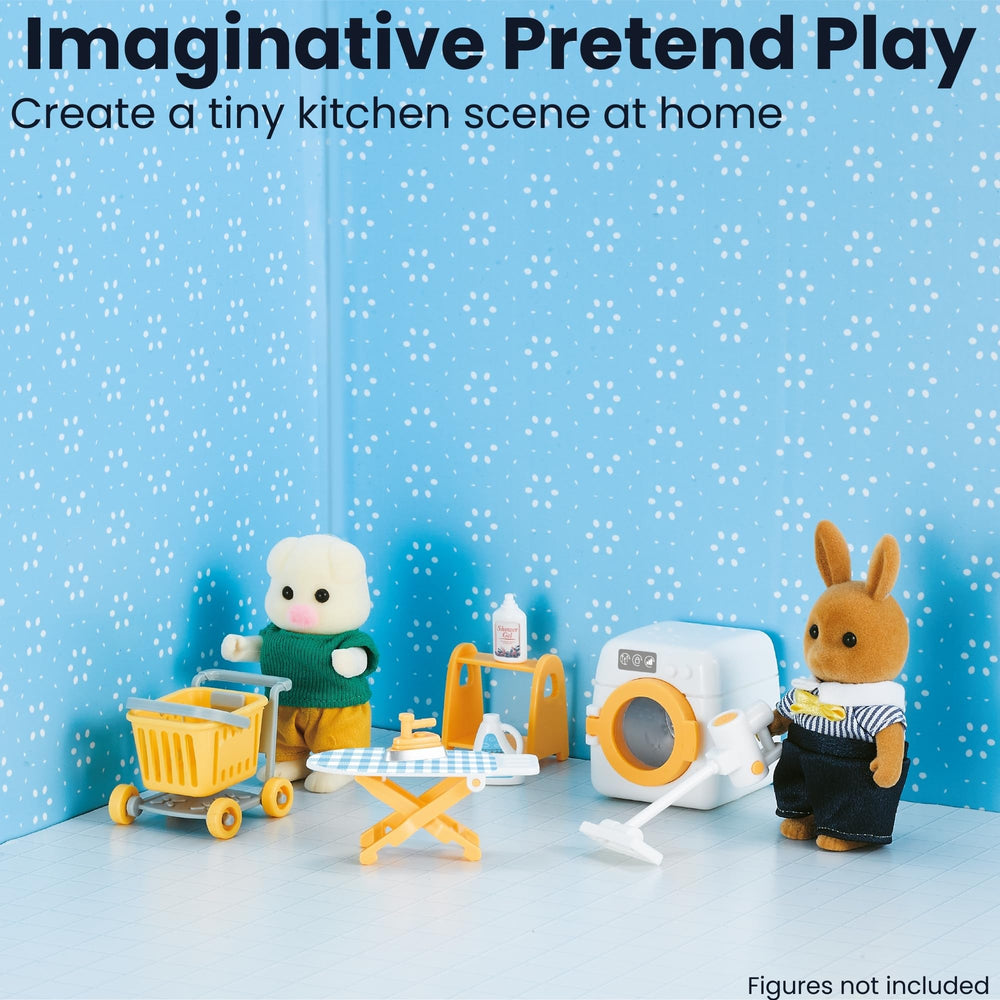 OLEOCA storage stand keeps tiny outfits organized