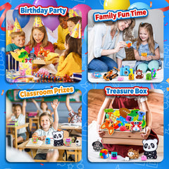 Olganicor goodie bag stuffer collection for birthdays and events.