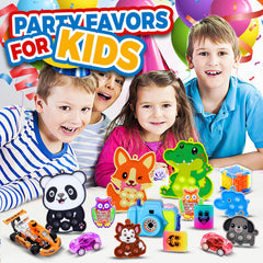 Olganicor treasure box prize toys designed to spark curiosity and collecting.