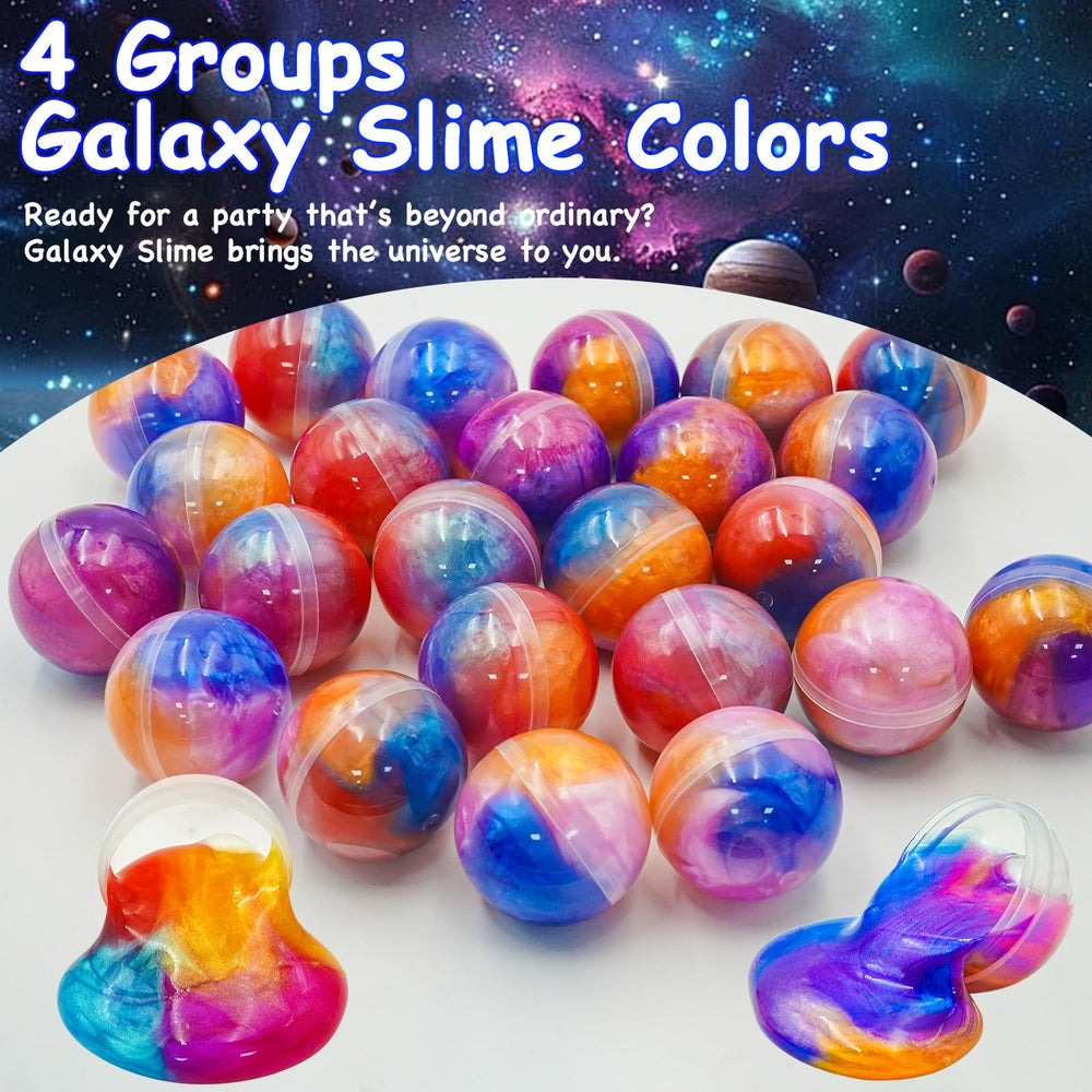 Olixmlya Galaxy Slime Ball in classroom favors setup for rewards