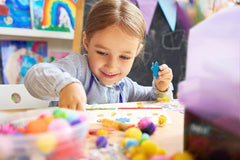 Olly Kids Arts and Crafts Set colorful pieces for gluing sticking and creating.