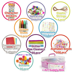 Olly Kids Carboodle rhinestones ready for sparkling craft projects