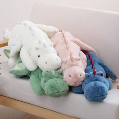 Ololele weighted dragon pink option adds playful room decor and warmth