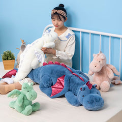 Ololele dragon plush warm cuddle during playtime and quiet evenings
