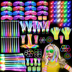 OLUPP glow sticks for party lighting and vibrant, long-lasting glow