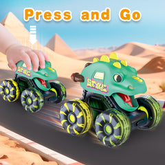 OMAKCOO monster truck with moving mouth for interactive play