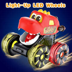 OMAKCOO three-dinosaur truck set sparks imaginative toddler adventures