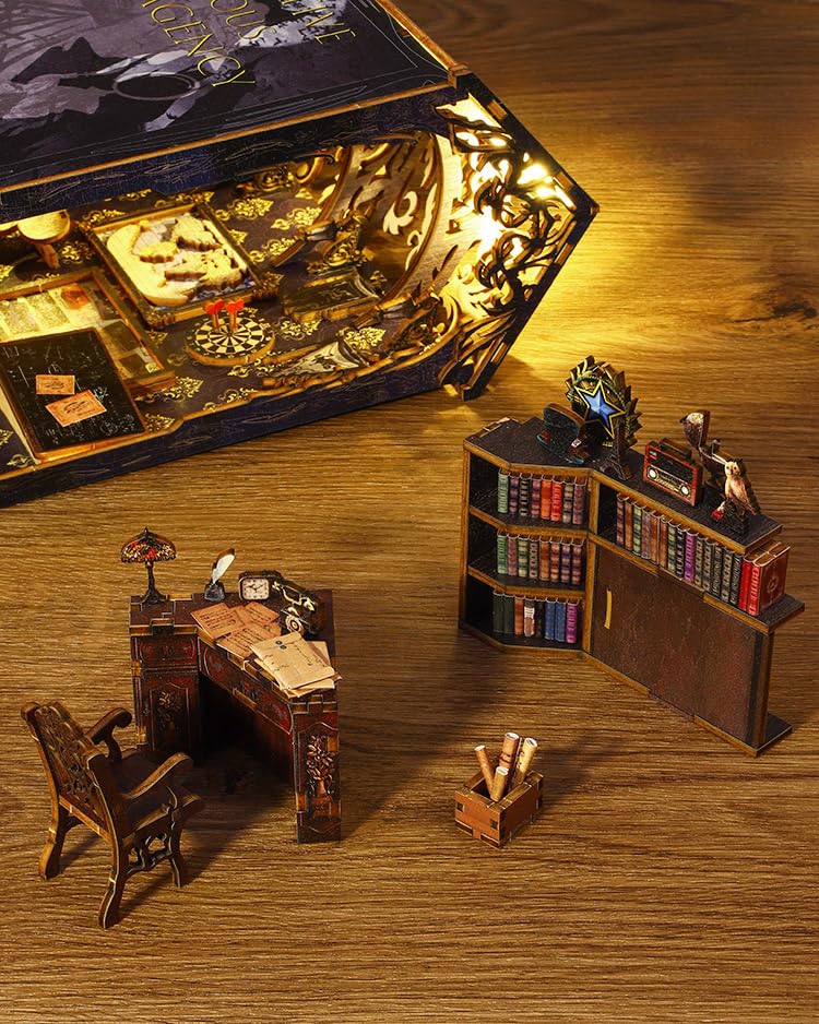 OMEPEA color-guided instructions with photos for easy assembly.