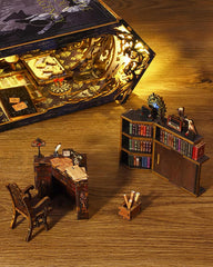 OMEPEA color-guided instructions with photos for easy assembly.