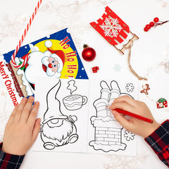 Omgouue 5x7-inch coloring books with durable card stock for lasting sessions.