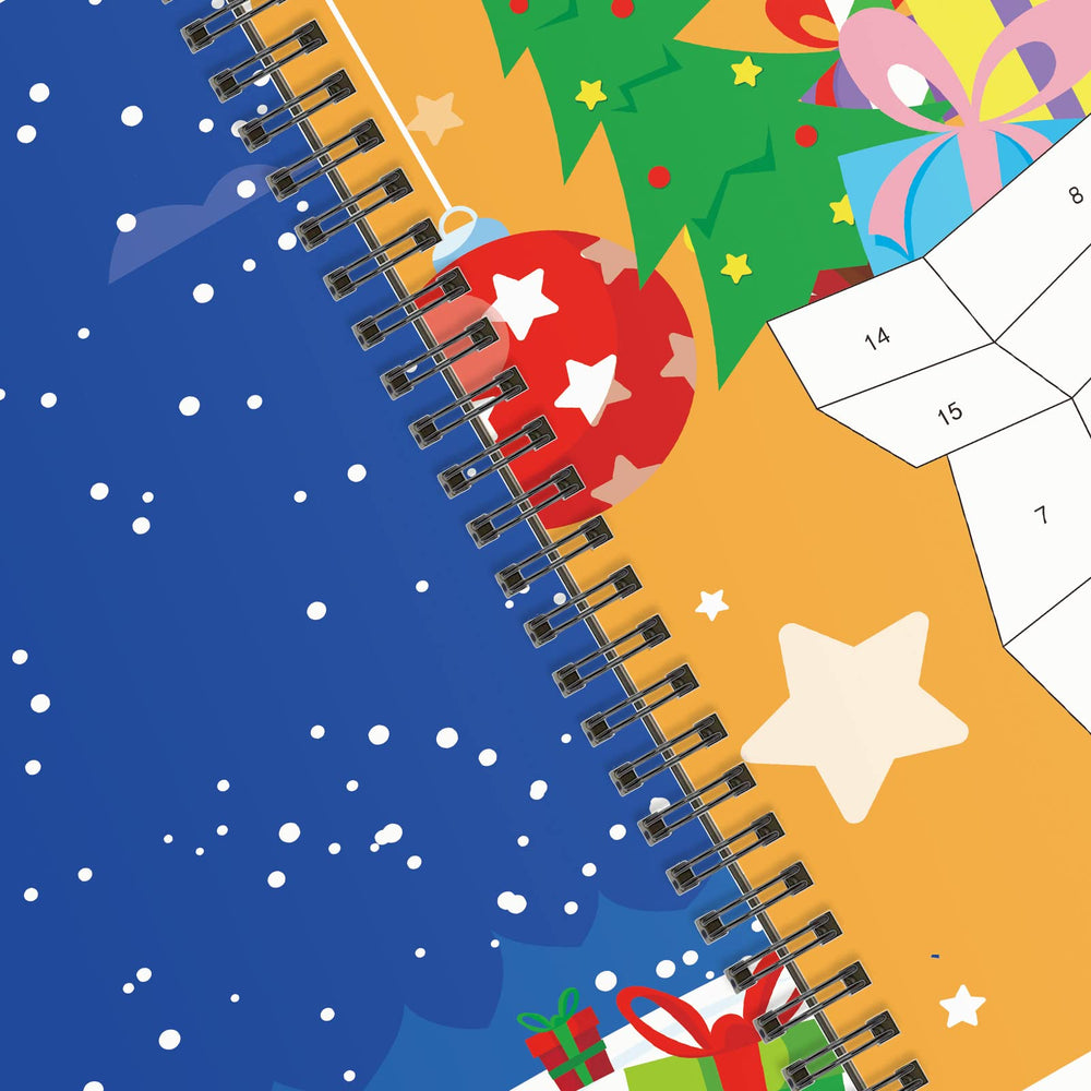 Omgouue perforated pages in sticker paint book for easy sharing