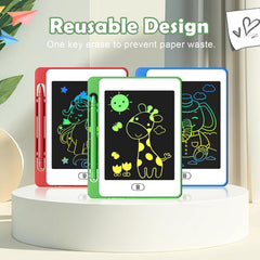 OMXDG 6.5-inch LCD doodle board for kids to write and draw