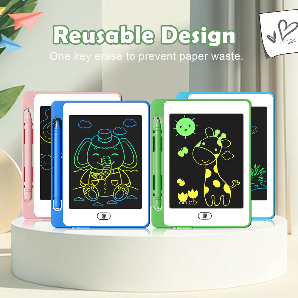 OMXDG LCD writing tablet, a gift-ready kid's drawing toy