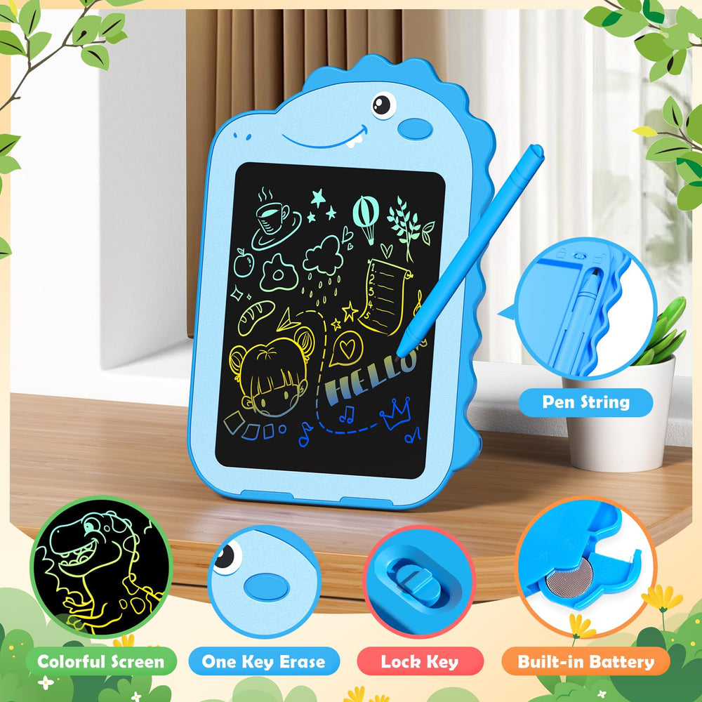 OMXDG reusable doodle pad erases with one button, saving art ideas.