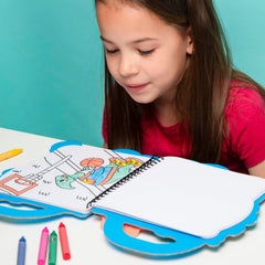 Omy sticker sheets with dino footprints for decorating pages
