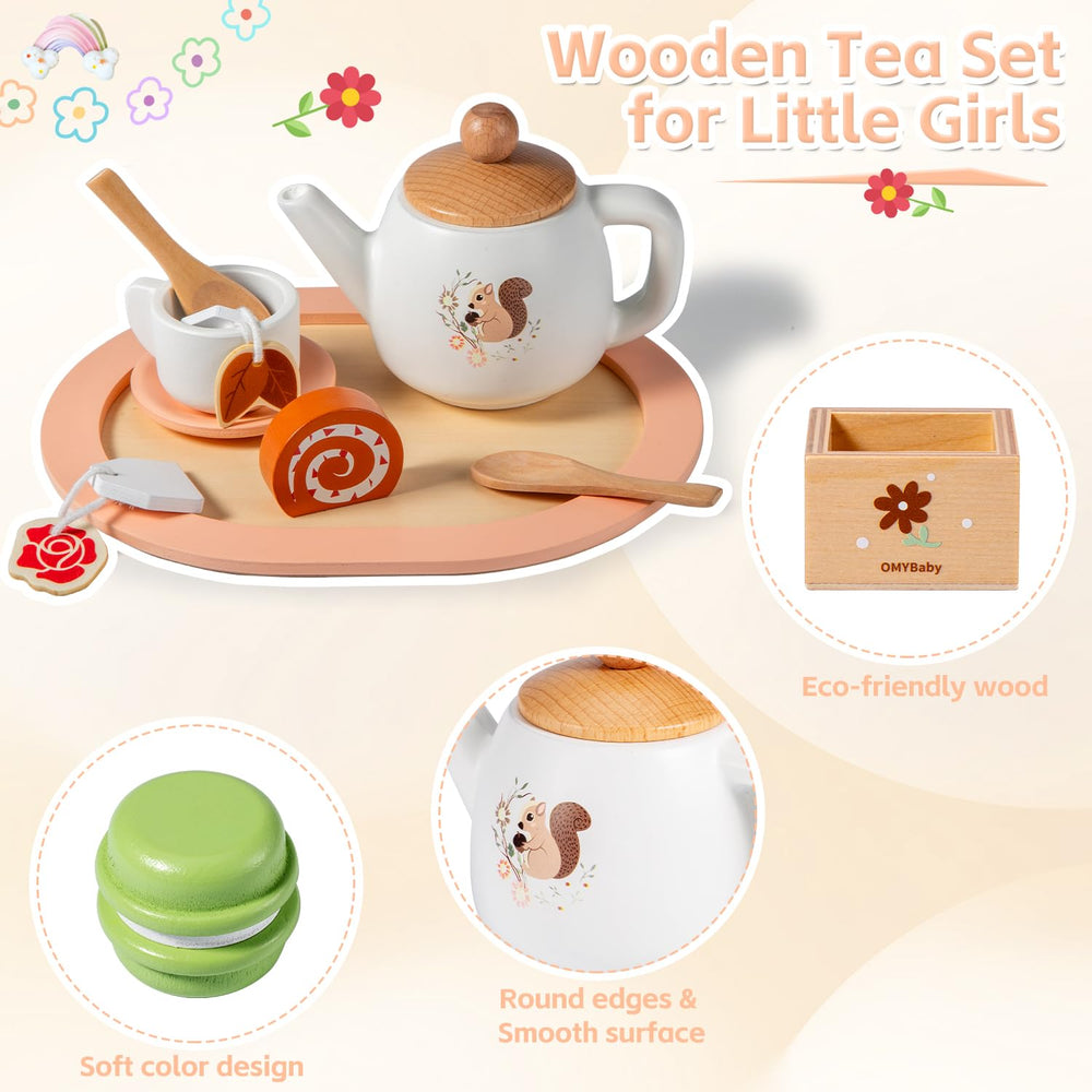OMYbaby dessert stand – multi-tier display for pretend treats