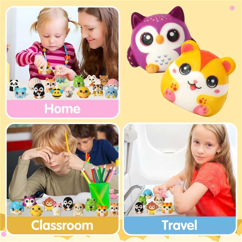 OMyFav pinata fillers squishy toys for festive celebrations