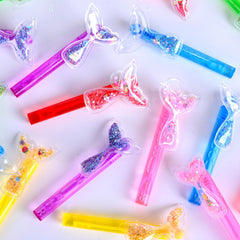 ONBKYGF Glitter bubble wands in six colors spark joyful kids’ play.