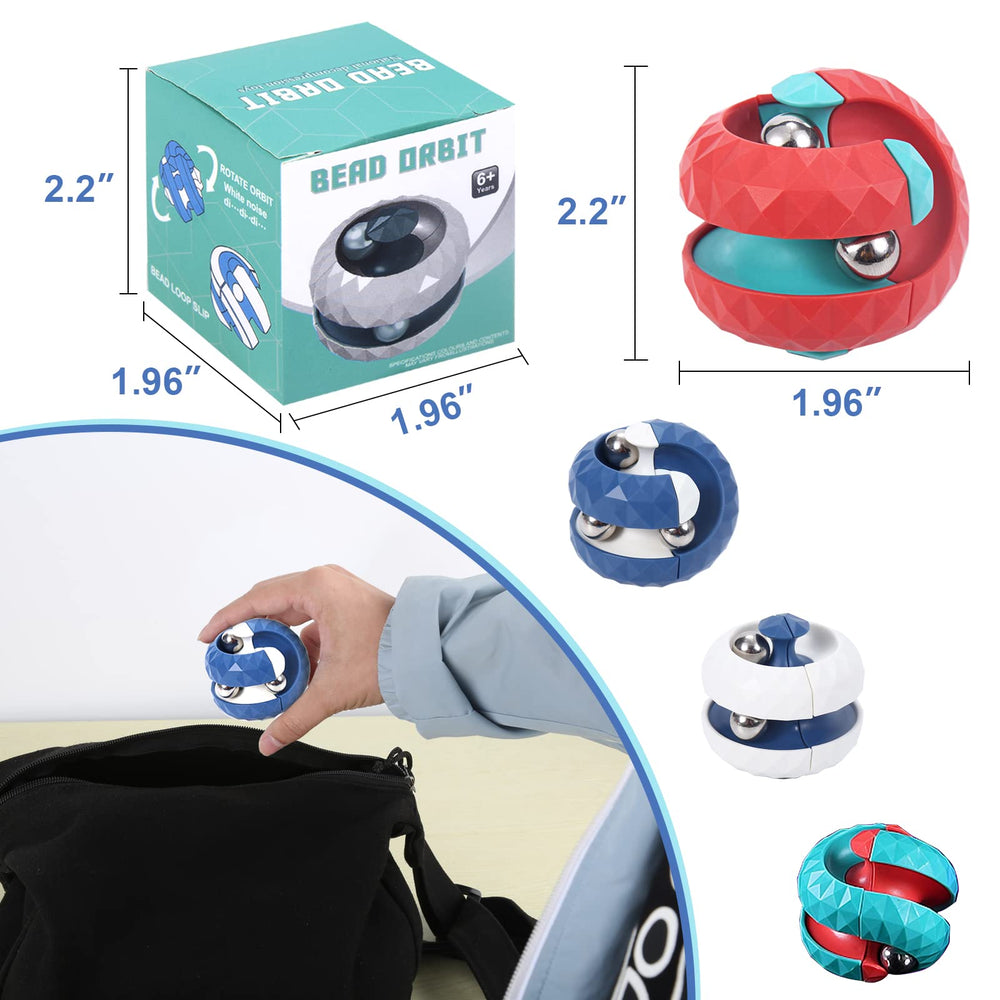 ONCOFAN gift-ready stress-relief toy showcased as holiday gift.