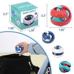 ONCOFAN gift-ready stress-relief toy showcased as holiday gift.
