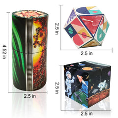 ONCOFAN Durable tear-resistant stickers ensure smooth flips and long-lasting play