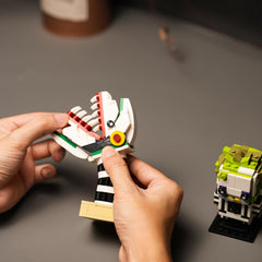Onederbkk Two figure pack ideal for holidays or gifts and shared building moments.