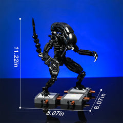 onederbkk Xenomorph instruction manual demonstrates clear, guided construction from start to finish