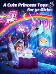 One Fire pink princess projector rotates 360 degrees for immersive light.