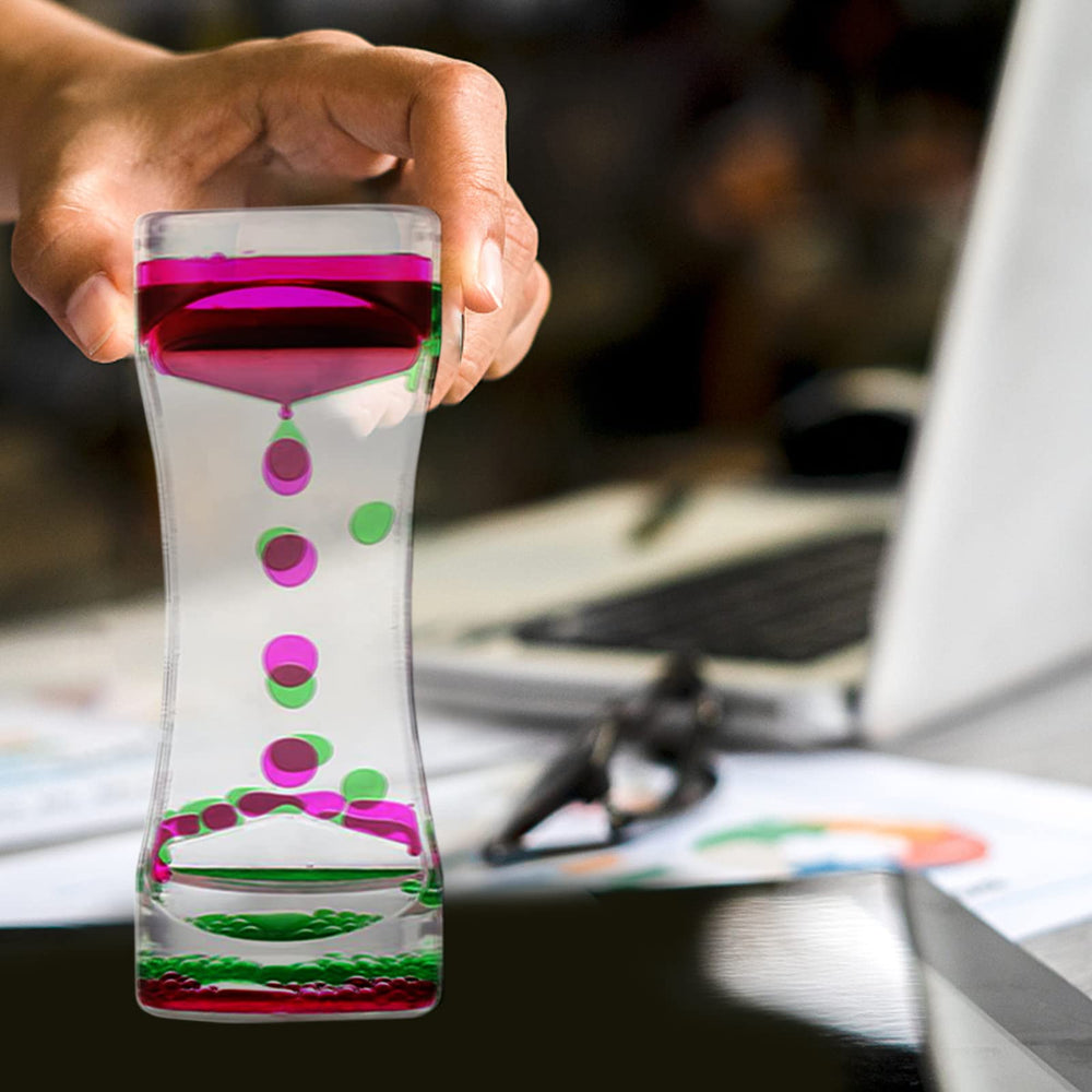 Oneshow timer suitable for kids and teens as a playful desk accessory