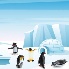 ONEST Arctic animal playset supports imagination and early learning through pretend play