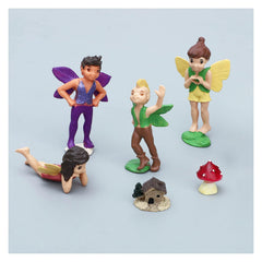 ONEST colorful fairies for whimsical cake toppers and festive decor