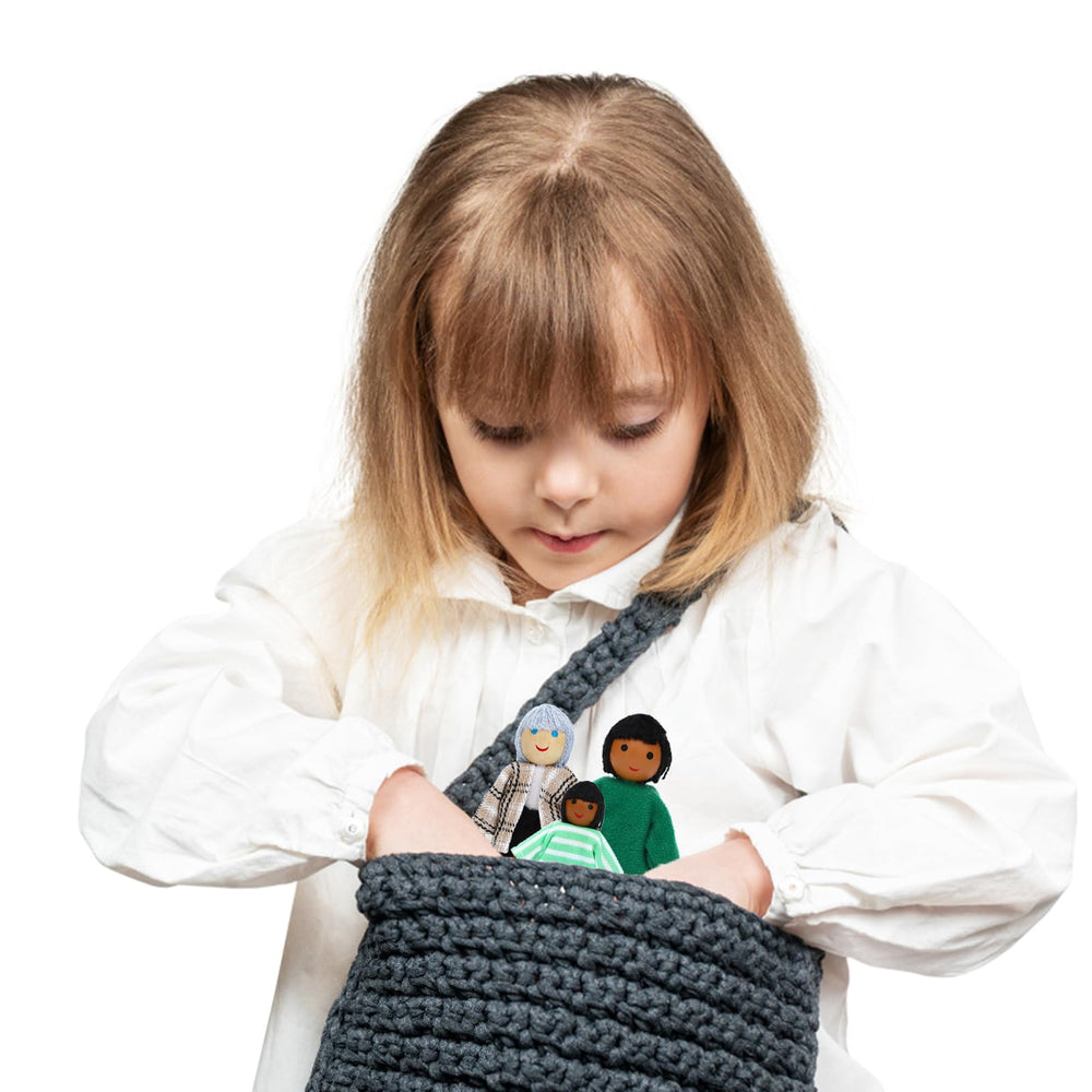 ONEST dog figure completing the pet-filled family playset