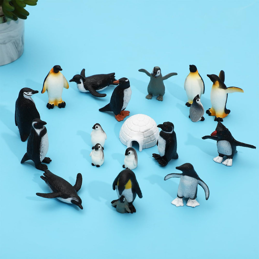 ONEST penguin cake toppers add charming Arctic flair to celebrations
