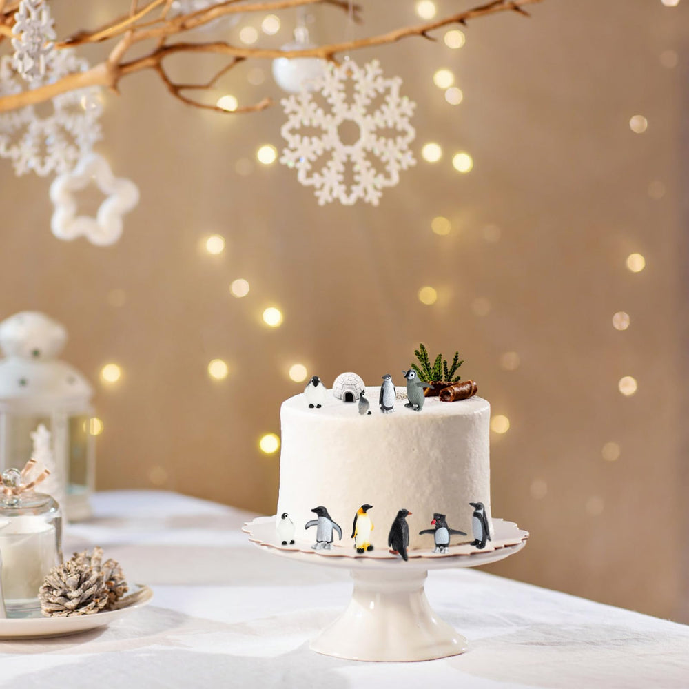 ONEST penguin-themed party decor enhances birthdays with adorable character displays