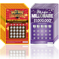 OnlyBP fake lottery tickets with a realistic look for unforgettable pranks