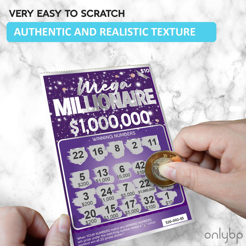 OnlyBP easy scratch-off feature makes spontaneous pranks quick and fun