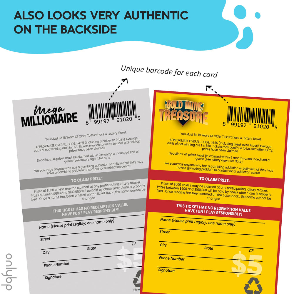 OnlyBP gag gifts ideal for office pranks, holidays and birthdays