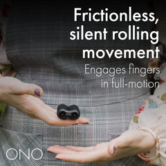 ONO Roller durable matte ABS plastic finish resists chips during daily use.