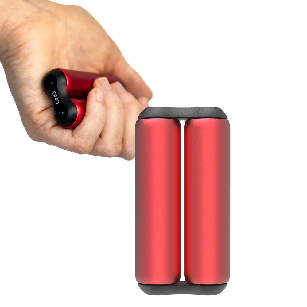 ONO Roller compact storage case keeps the fidget tool ready at hand