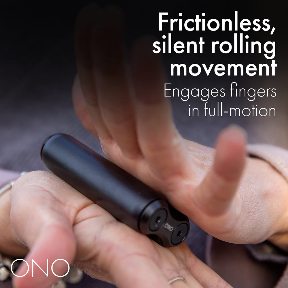 ONO Roller at a desk supports focus and stress management.