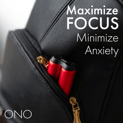 ONO Roller enhances focus during work sessions with tactile engagement