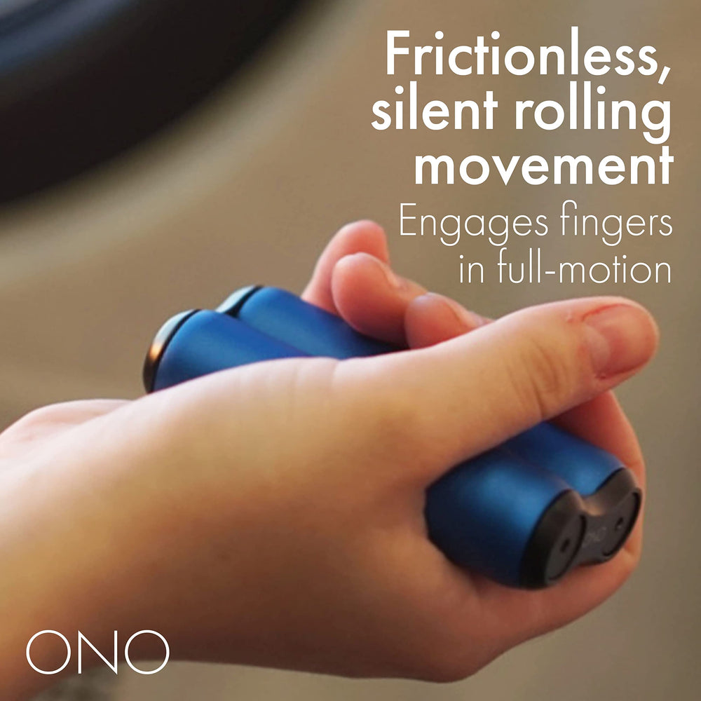Portable design of ONO Roller fits easily in a bag or pocket.