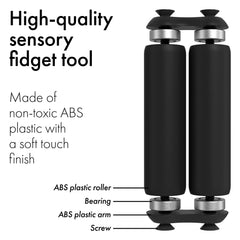 ONO Roller portable and travel-friendly for on-the-go stress relief.