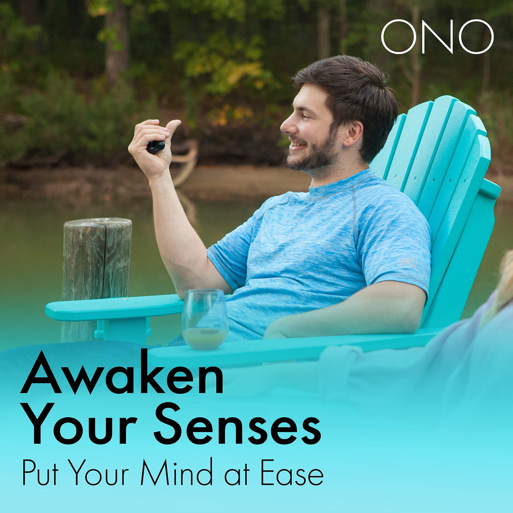 ONO Roller portable design fits pockets for travel relief.